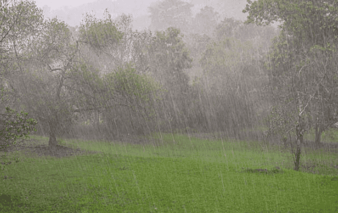 Met Éireann warns that there is a risk of hail and flash floods in Ireland today