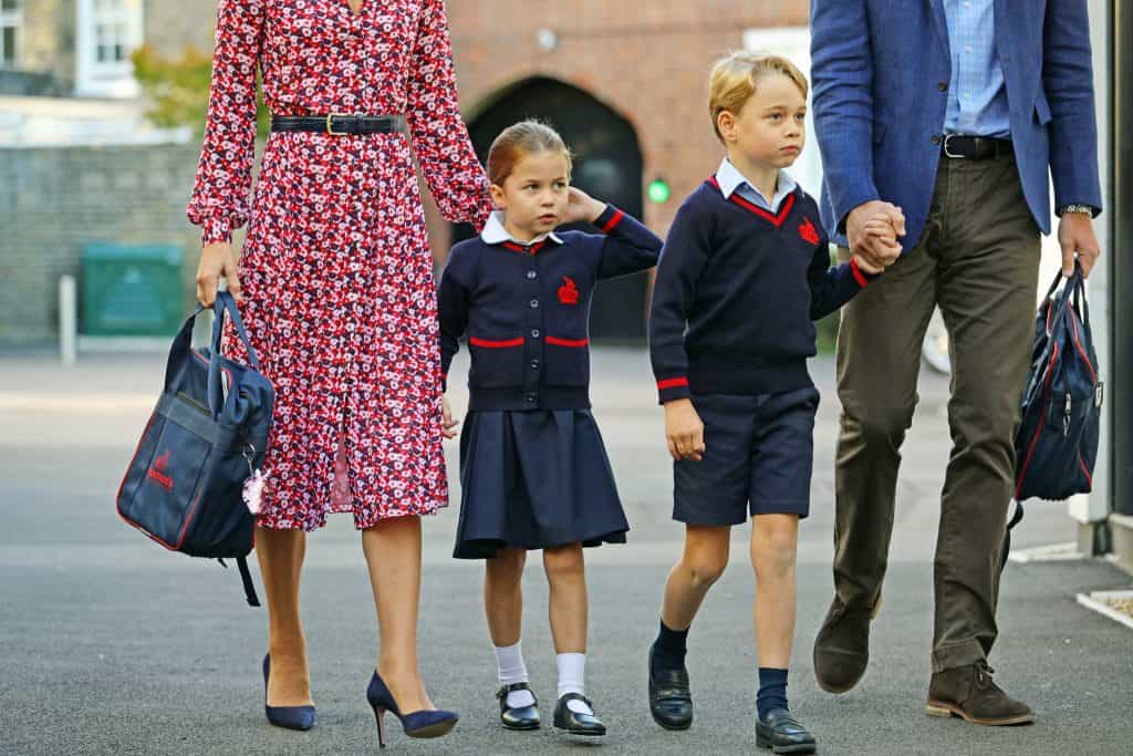 These just-released photos from Princess Charlotte’s first day at school are adorable