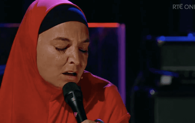 Late Late viewers were loving Sinead O’Connor’s ‘Nothing Compares 2 U’ performance last night