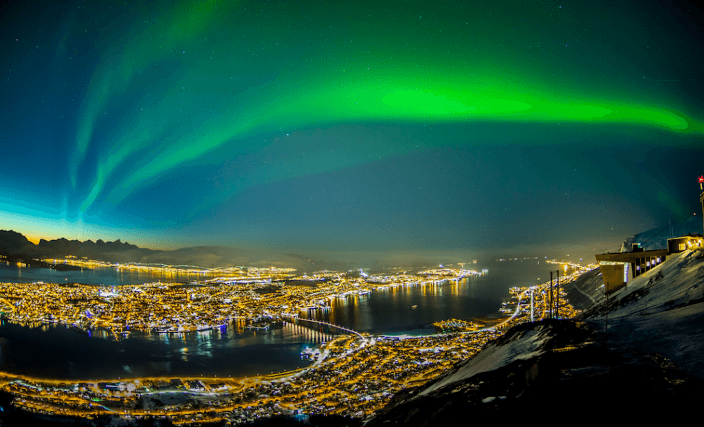 Chasing the Northern Lights: The Norwegian city you really need to put on your bucket list