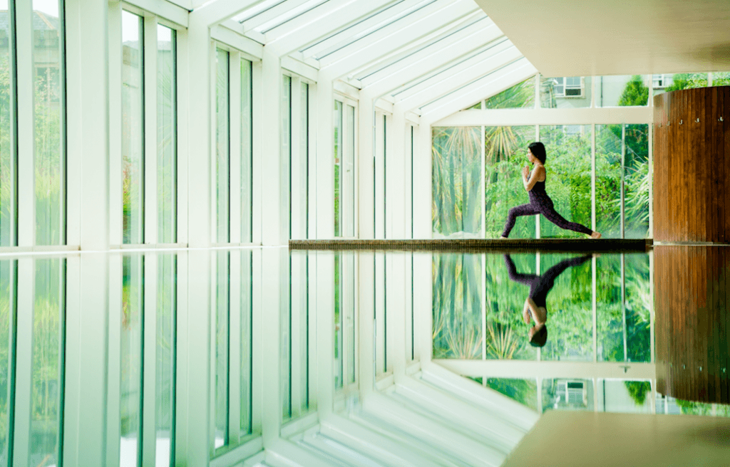 You can now book a weekend’s yoga retreat at the stunning Lough Eske Castle