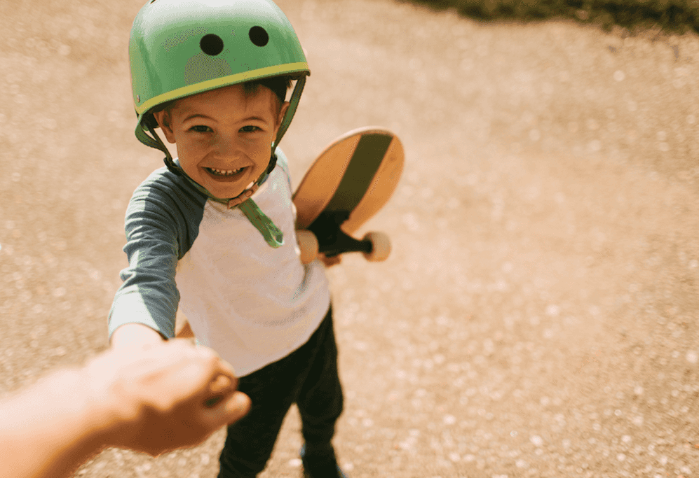 The beautiful post that shows how easy it actually is to raise little boys into great men