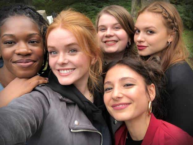 Principal photography for Netflix’s Fate: The Winx Saga has begun in Ireland