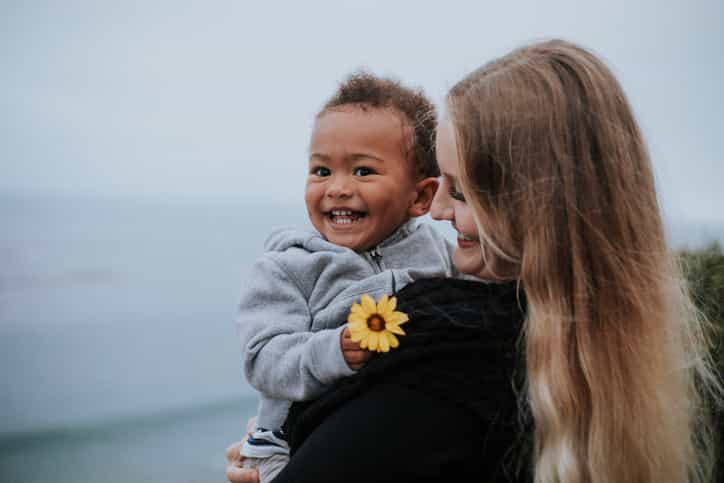 Mum’s affection can boost a child’s health for life, study shows