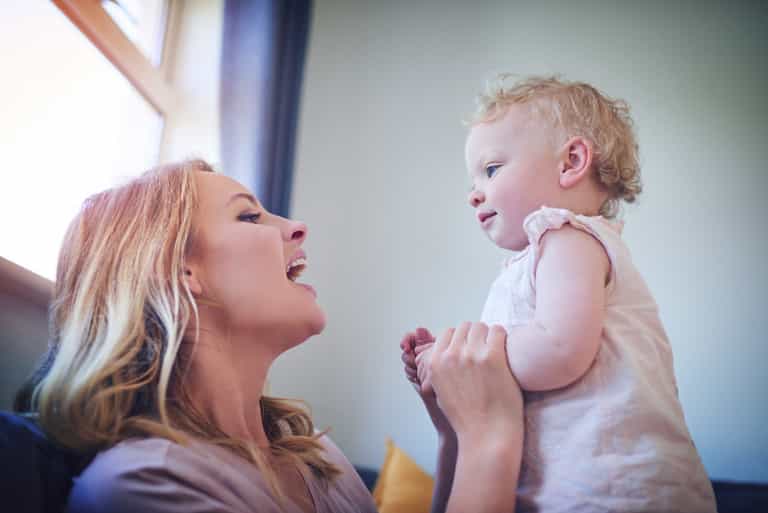 The Pram Jam Singers is a new type of choir for parents and their babies