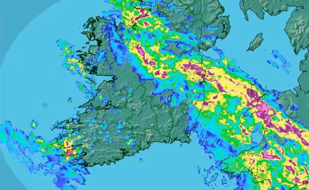 Met Éireann predict that we’re in for a lot of highs and lows this week