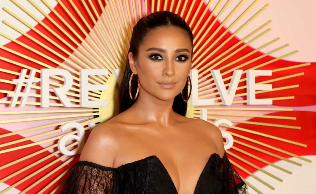 Shay Mitchell has welcomed her first child, and the picture is just adorable