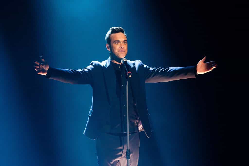 Robbie Williams is releasing his first ever Christmas album