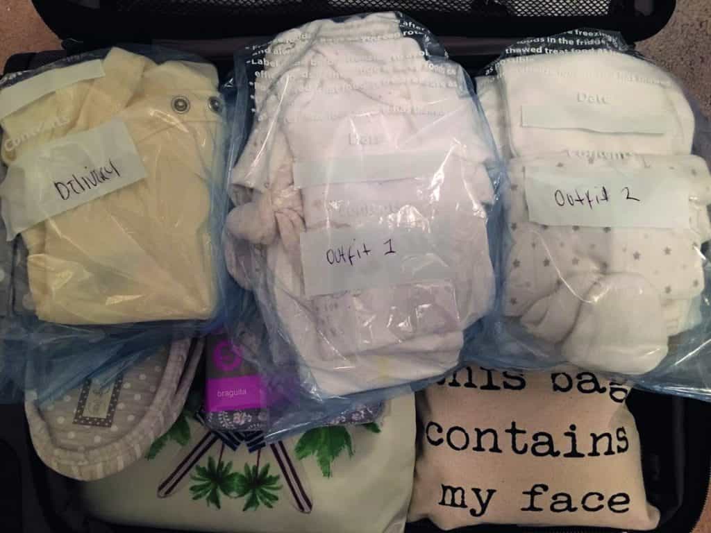 What do you need in your hospital bag? Pippa O’Connor shares her list of what to pack for both mum and baby