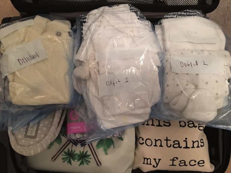 What do you need in your hospital bag? Pippa O’Connor shares her list of what to pack for both mum and baby