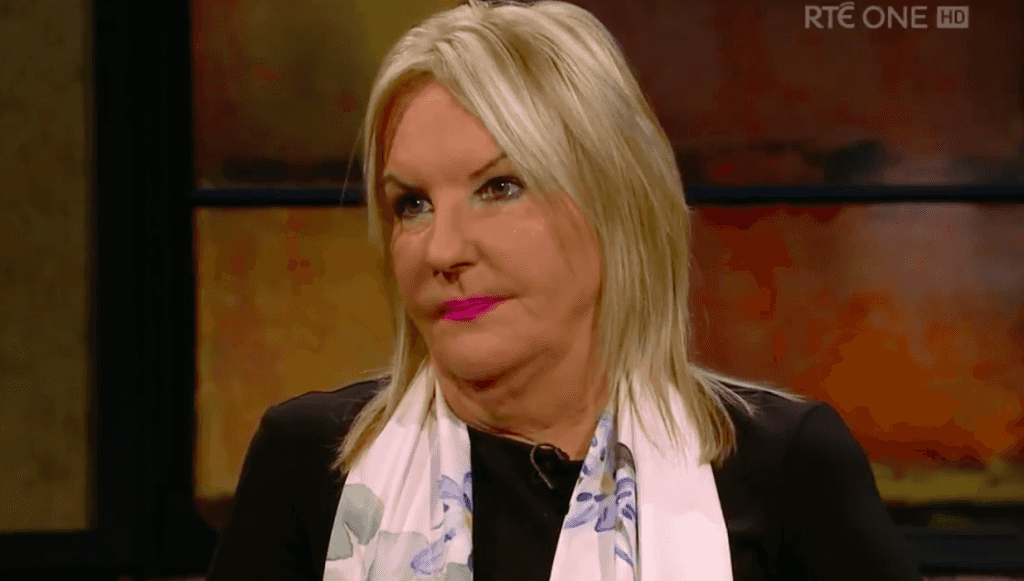 Late Late viewers applaud Mary Manning for retelling harrowing story of abuse