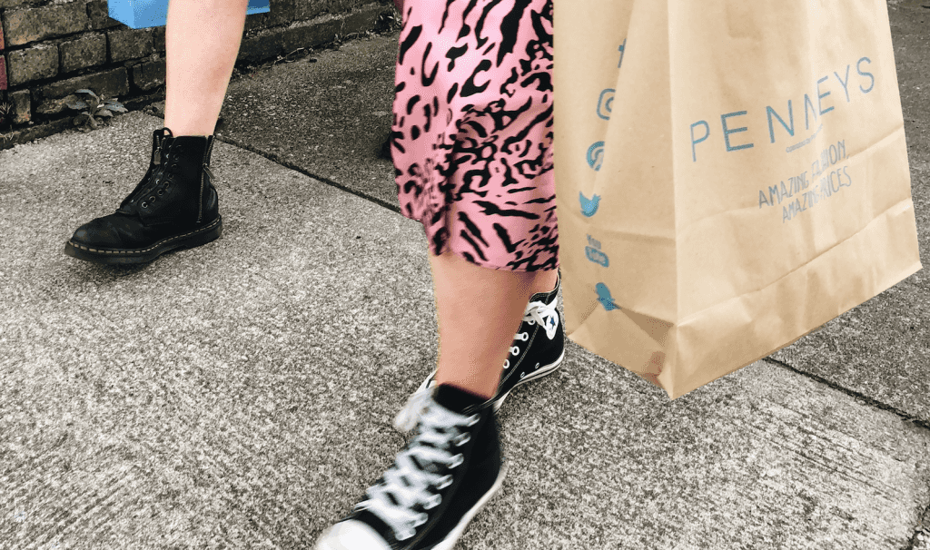 The fancy €15 Penneys blouse that could pass for a designer piece