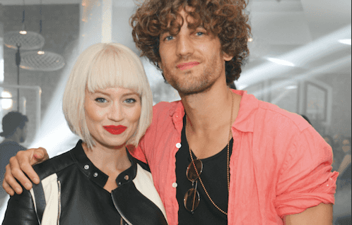 Kimberly Wyatt and her husband Max Rogers have welcomed their third child