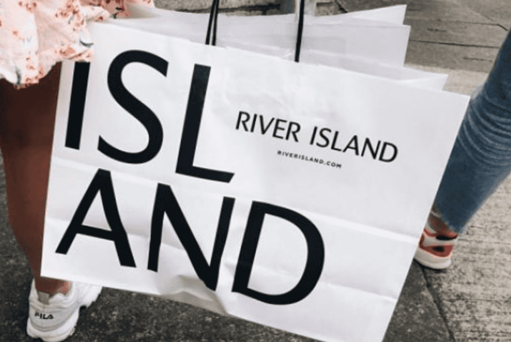 The cosy River Island dress we’re going to get so much wear from during winter