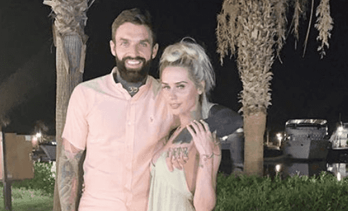 Geordie Shore’s Aaron Chalmers and Talia Oatway are expecting first child together