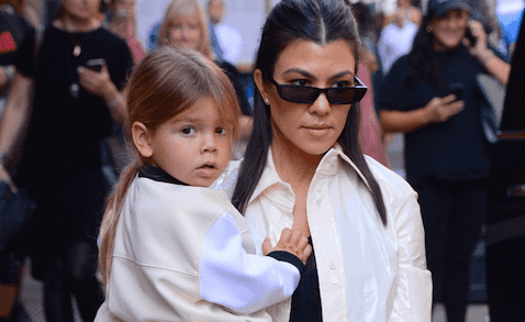 Kourtney Kardashian had the best response after being trolled over the length of her son’s hair