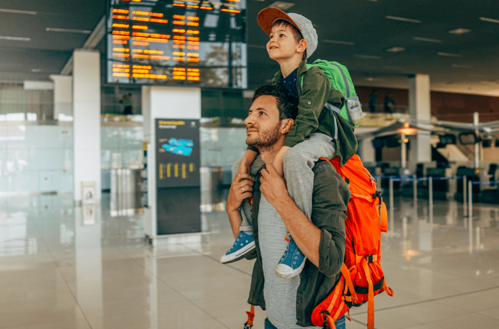 Jetting off for midterm? 5 secrets for flying long-haul with babies and children