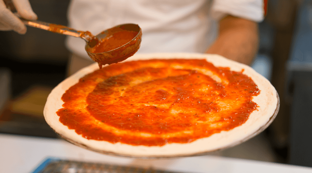 Tomato purée boosts sperm quality, new study finds (and bring on the pizzza!)