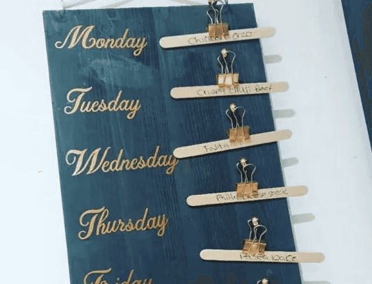Back to school: One’s mum’s simple idea will take the hassle out of dinner planning