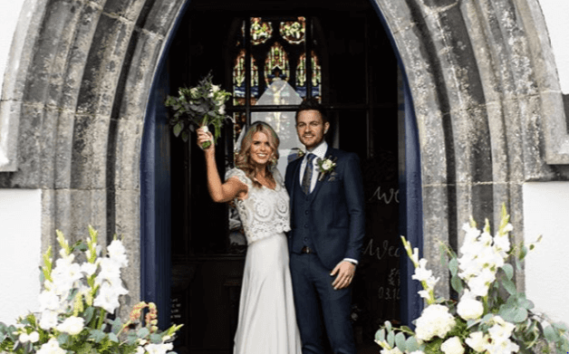 Ailbhe Garrihy’s bridesmaids were absolutely stunning – but VERY different