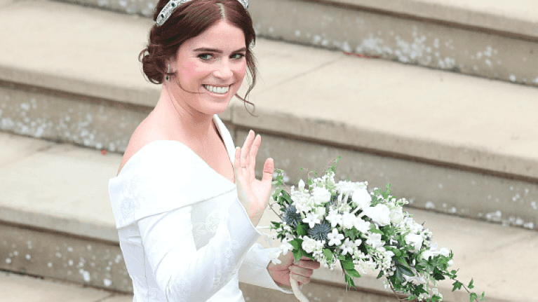 Princess Eugenie shares adorable post to celebrate her first wedding anniversary