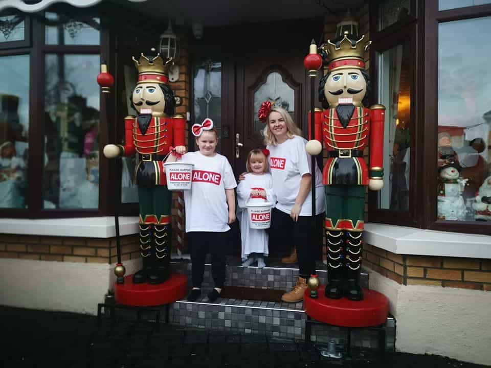 The most festive house in Dublin is lighting up for a very special cause