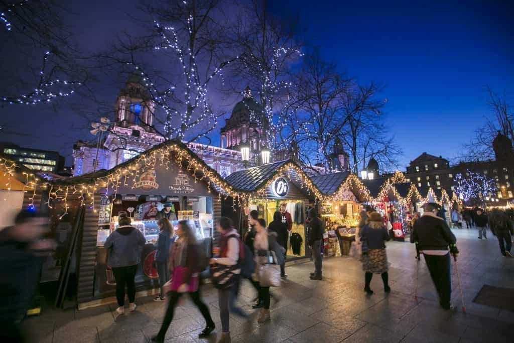 Festive spirit and Gluhwein – Belfast Christmas Market launches next week