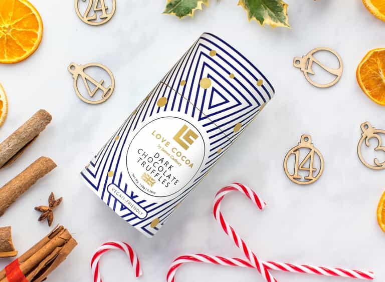 Love Cocoa have released their holiday collection and sorry, is it Christmas yet?