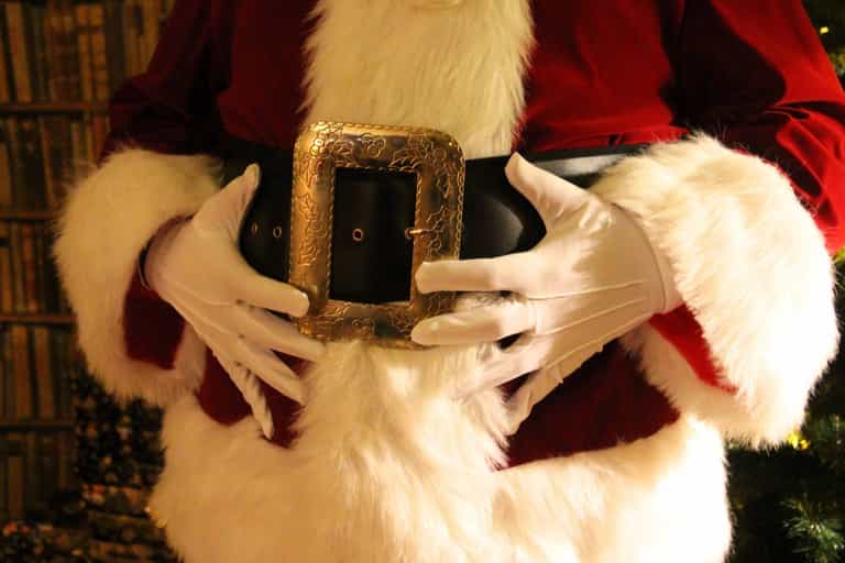Santa Claus is arriving to his workshop at Dublin’s Powerscourt Centre next weekend
