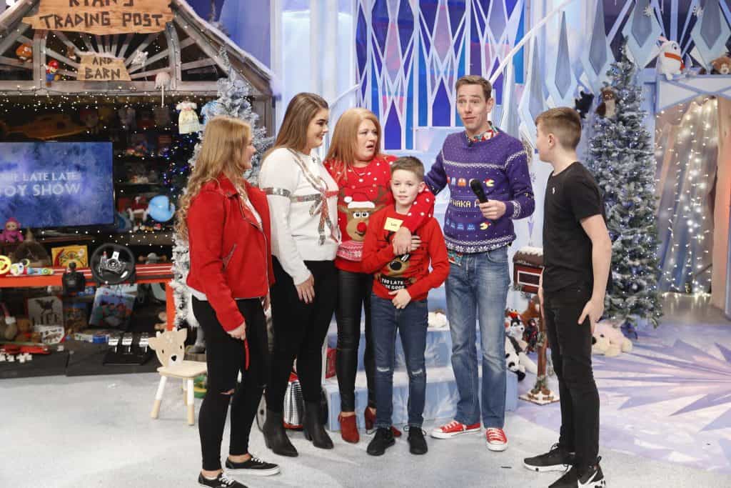 6 of the best moments from last night’s Late Late Toy Show