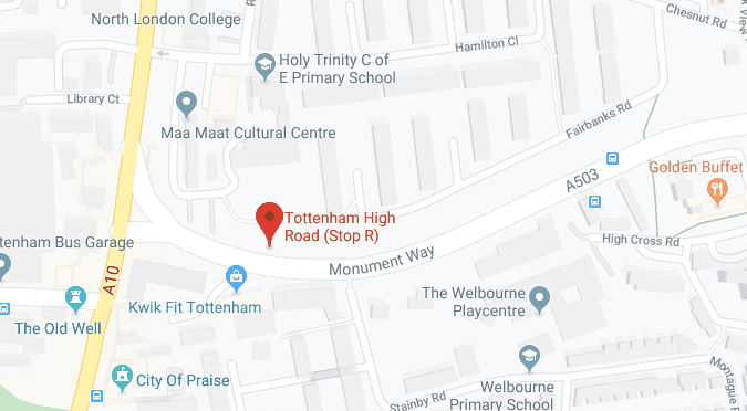 Baby dies after falling from block of flats in London