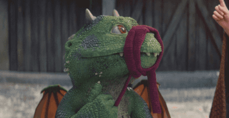 The John Lewis Christmas ad featuring Edgar the fire-breathing Dragon is finally here