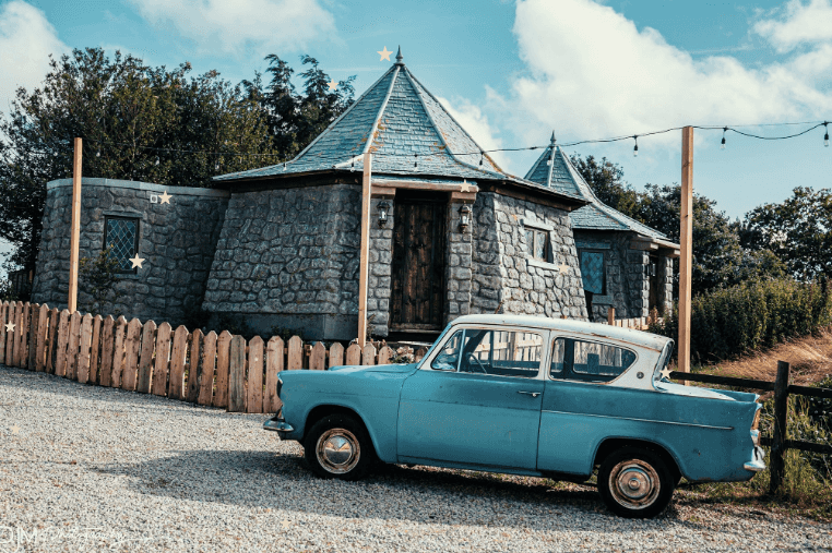 Hagrid’s hut now sleeps six people, including your dog – so family holiday, anyone?