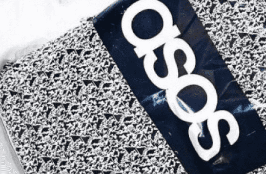 The gorgeous ASOS dress that would be perfect for a winter wedding