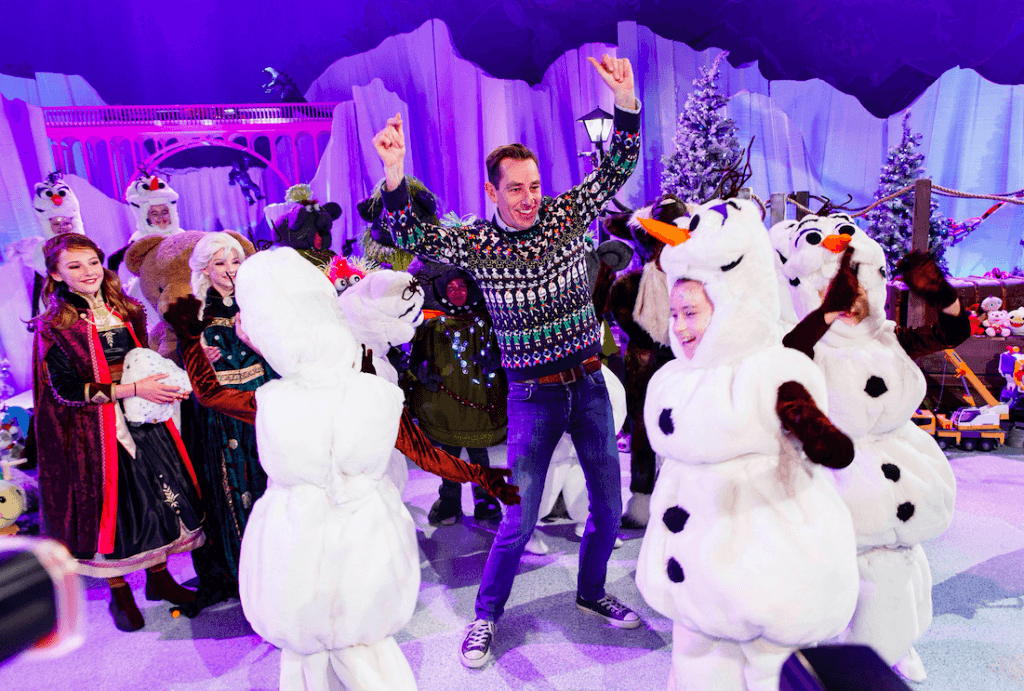‘I wanted more goof’: Ryan Tubridy on the inspiration behind this year’s Late Late Toy Show theme