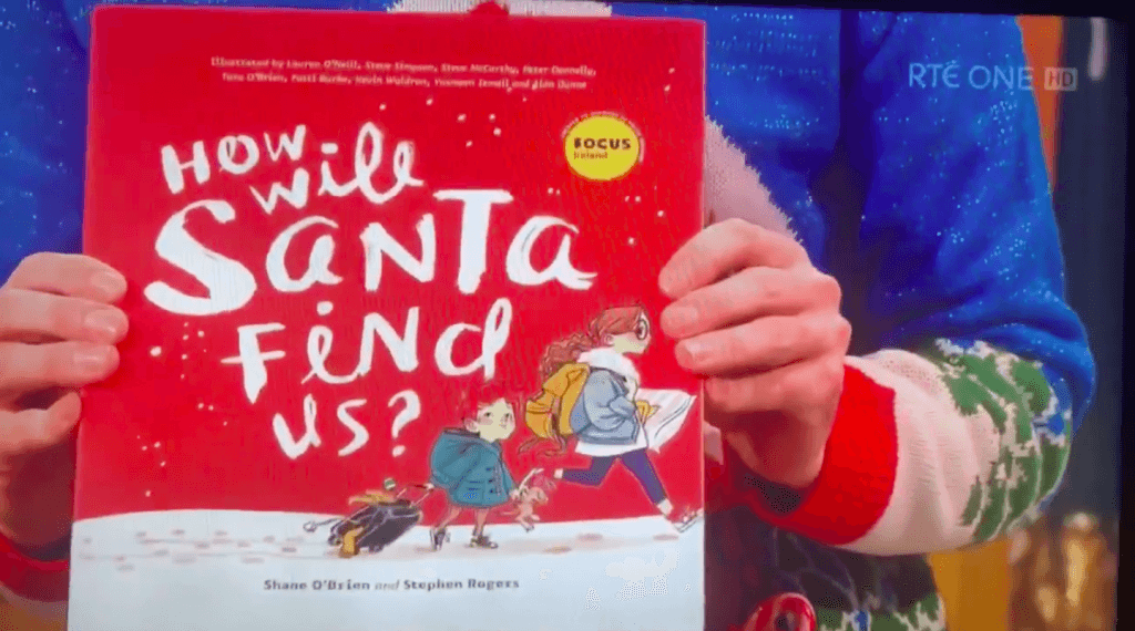 How Will Santa Find Us?: The very special book highlighted by Ryan Tubridy in last night’s Late Late Toy Show