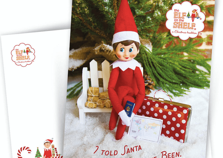 Thanks to An Post, your kids can now receive post cards directly from their Elf on the Shelf