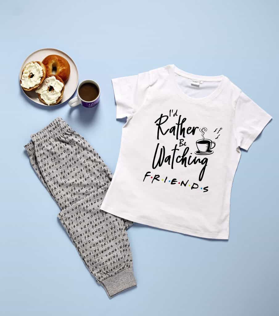 Aldi have a Friends range coming in that we really want for a ‘mammy sleepover’