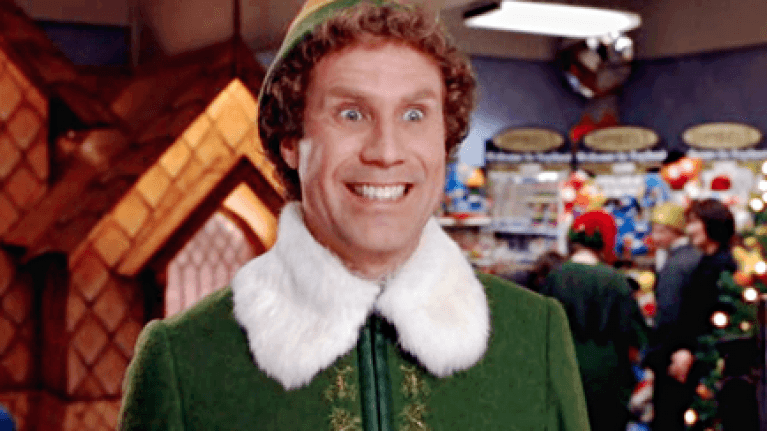 You can stay in an Elf-inspired New York hotel room during the Christmas holidays