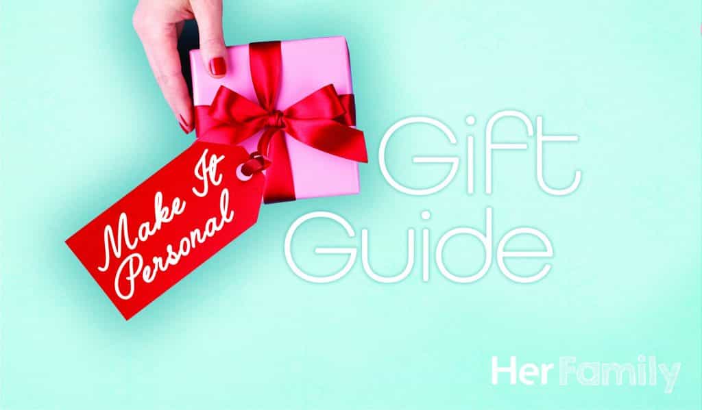 Herfamily Gift Guide: 10 personalised Christmas gifts for everyone on your list