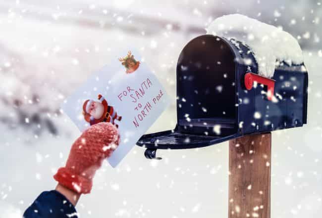 We have Santa’s official address to make sure your letters definitely reach him