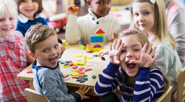 Survey reveals contact with friends was what children missed the most during lockdown