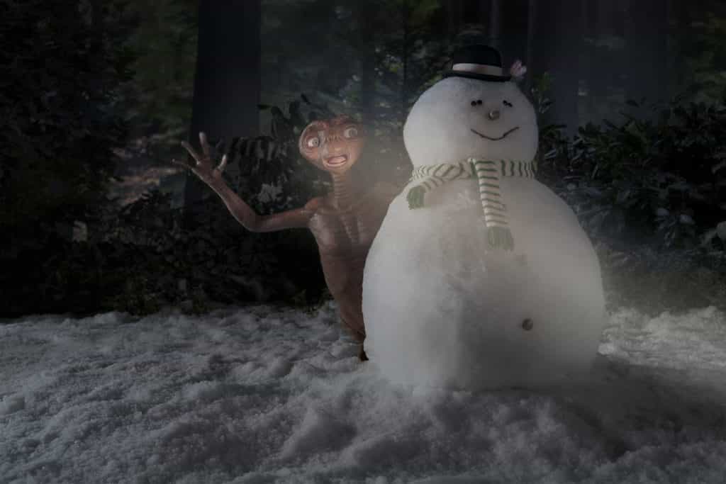 Sky release another version of the E.T. Christmas ad and it is too cute