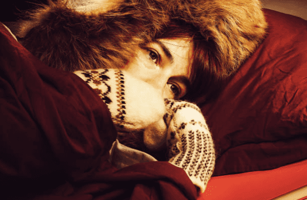 Get the hot water bottle out, it’s going to be freezing tonight