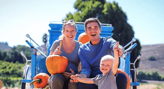Donal Skehan reveals the name of his and Sofie’s newborn son as he shares adorable photo