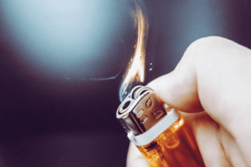 Just half of Irish parents have taught their kids about lighter safety