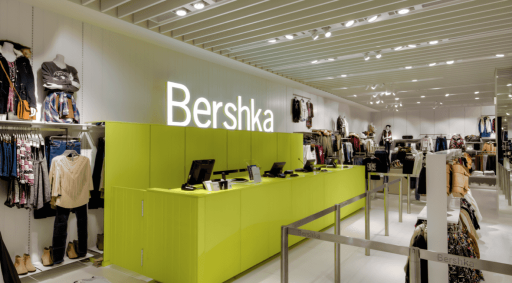 Bershka’s sequinned €40 dress is a must-have for Christmas festivities