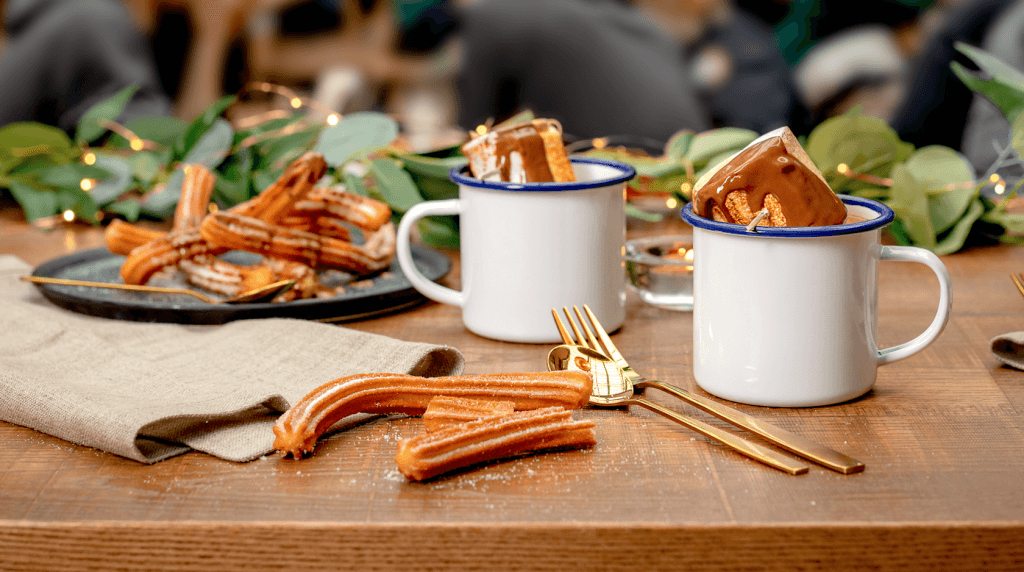 Chilli chocolate with Baileys is the delicious post-dinner drink we’ll be having on Christmas Day
