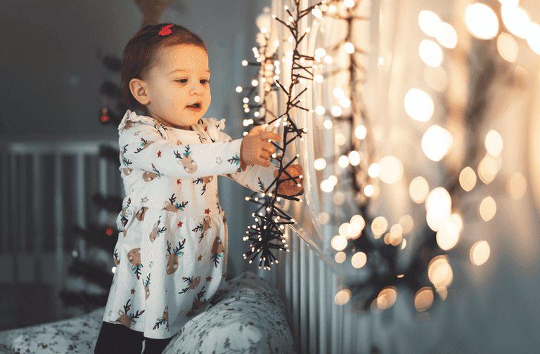Christmas can be overwhelming to young kids – here’s how to make it easier for them