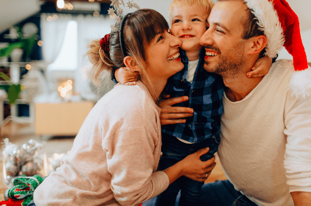 Children who get more hugs have bigger brains, a study has found